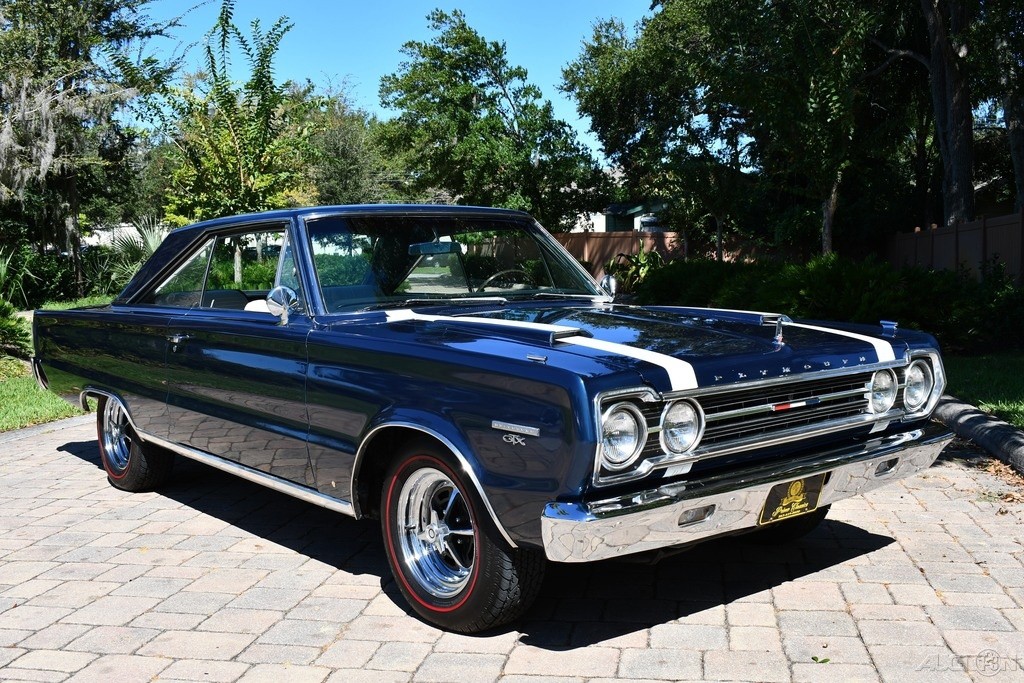 1967 Plymouth GTX for sale in Lakeland Florida