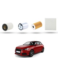 Hoffcar Wartungsset FüR Audi A1 (8X1, 8XK) 1.6 TDI 77KW Ab 2010