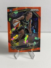 2025 Panini Prizm WNBA - JJ Quinerly #95 Orange Ice Prizm (RC)