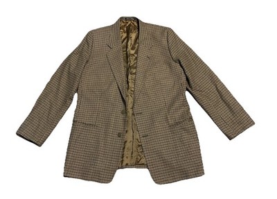 Vintage Giorgio Armani Mani Cashmere Blend Blazer Sport Jacket Mens 41R Italy