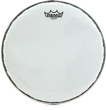 Remo White Max Marching Snare Drumhead - 13 inches (5-pack) Bundle