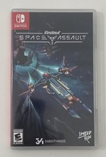 Redout: Space Assault- Limited Run Games #128 (Nintendo Switch)