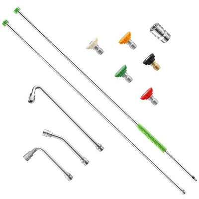 #ad Pressure Washer Extension Wand 120quot; Stainless Steel Power Washer Lance With ... $59.03