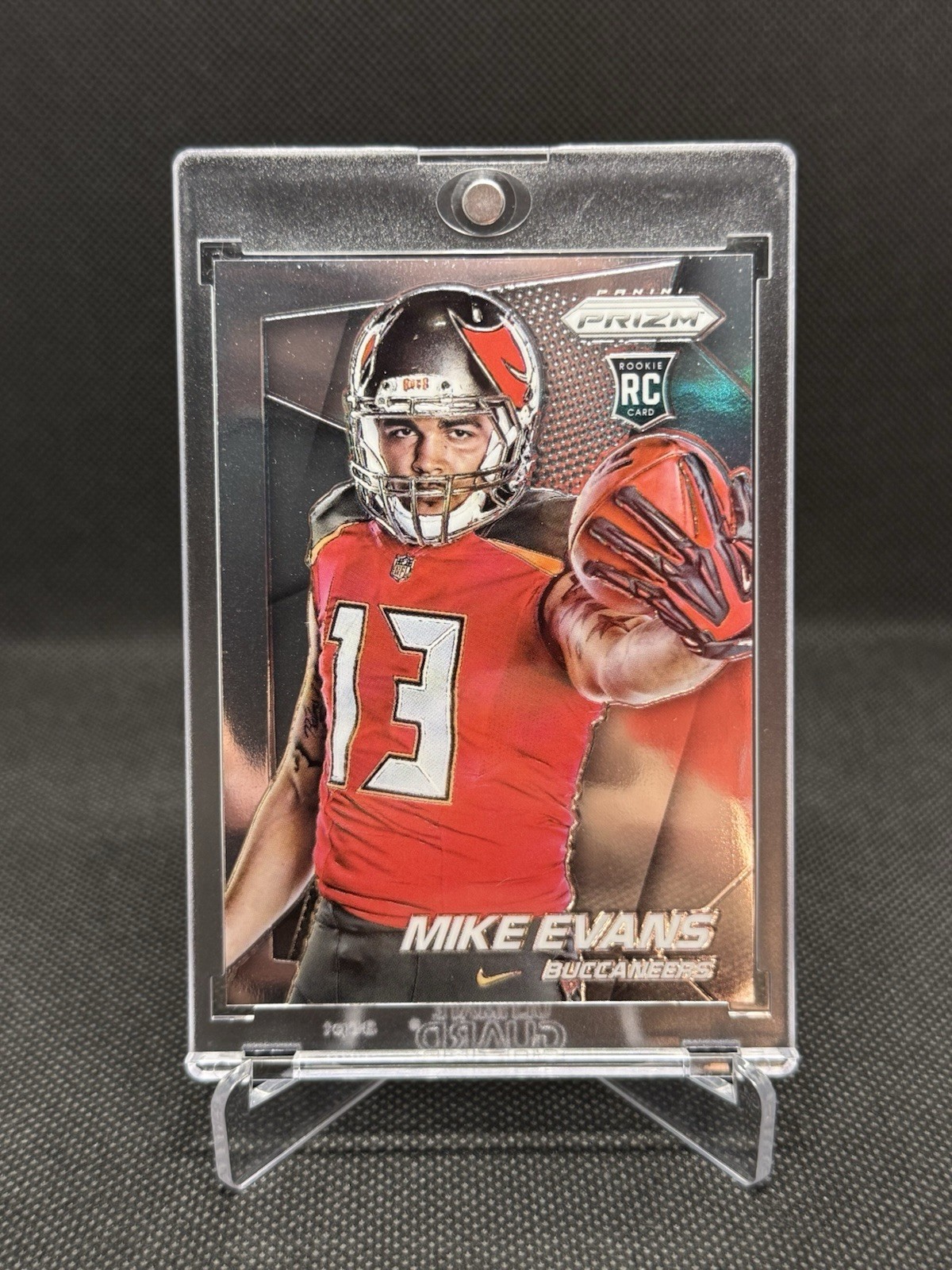 Mike Evans 2014 Panini Prizm RC Rookie #216 Ball In Left Hand Buccaneers