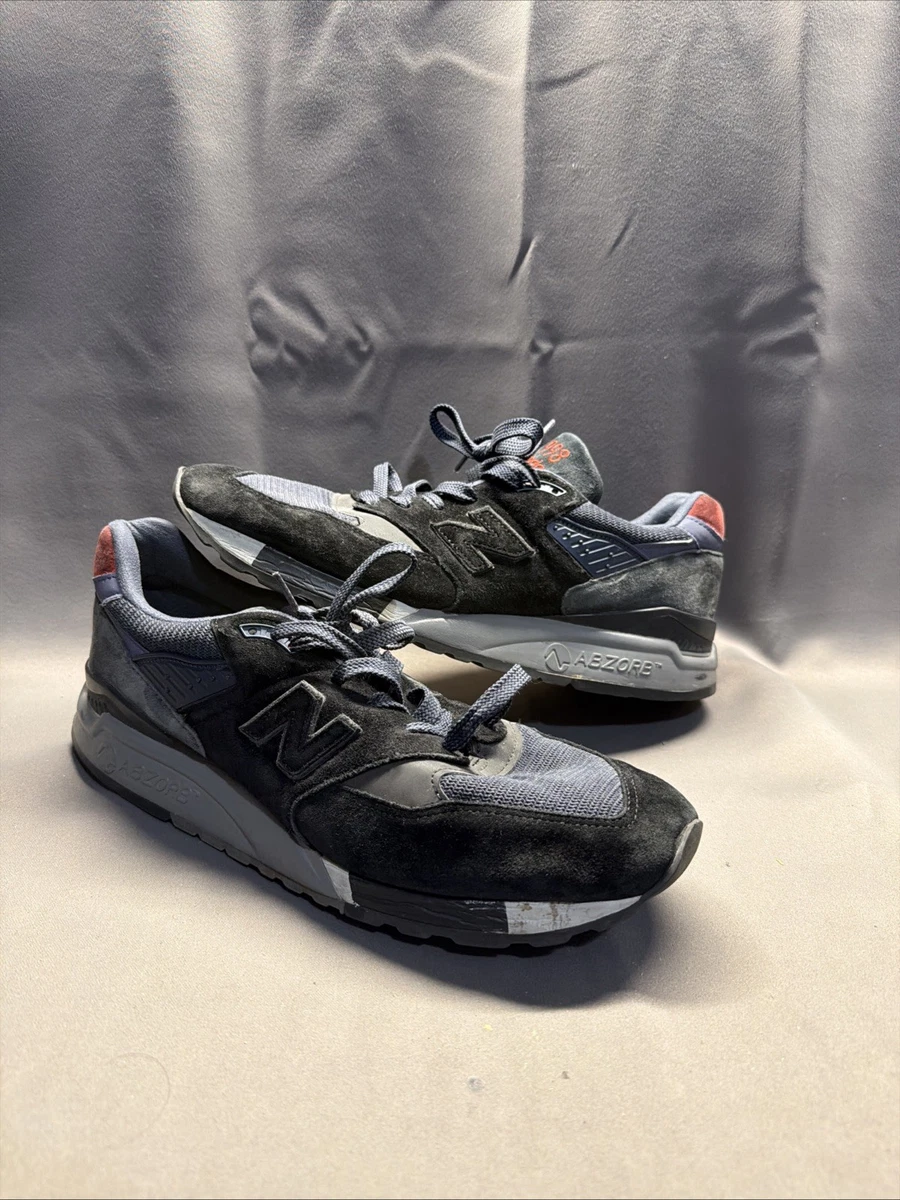 New Balance 998 Made in USA Grey Navy Red for Sale | Authenticity