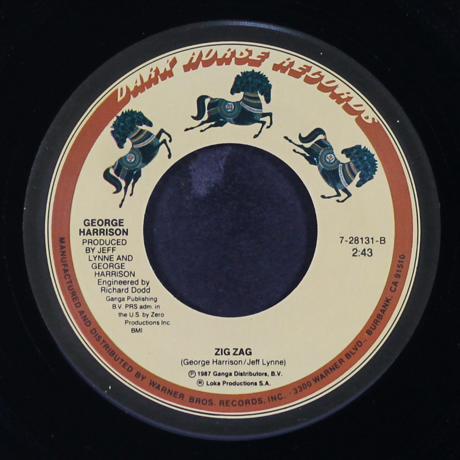 GEORGE HARRISON: when we was fab / zig zag DARK HORSE 7