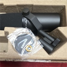 Shure SM7B Dynamic Cardioid Broadcast Vocal Mic, XLR, unused