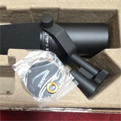 Shure SM7B Dynamic Cardioid Broadcast Vocal Mic, XLR, unused