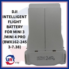 DJI INTELLIGENT FLIGHT BATTERY FOR MINI 3/MINI 4 PRO BWX162-2453-7.38  151126 