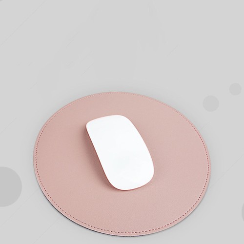 1pc Round Computer Laptop Mouse Pad Mouse Mat Decoration Computer Accessory - 第 11/12 張圖片