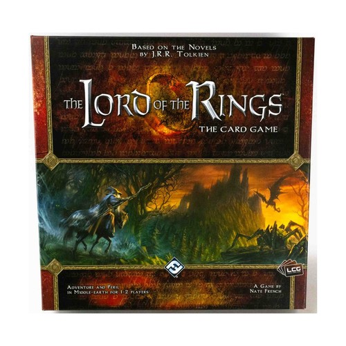 FFG LOTR LCG Lord of the Rings Card Game Collection #39 - Base + 2 Exp ...