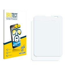 2 Pack Screen Protector for Nokia C3-01 Touch and Type Clear Protection Film