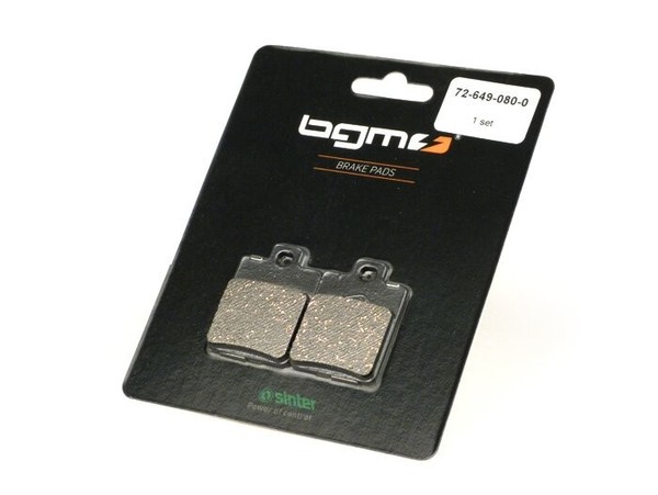 BremsbeläGe BGM 35,6X49Mm Hengtong Vespa PX (2011-2017) Vespa PX125/150 (ZAPM741-image