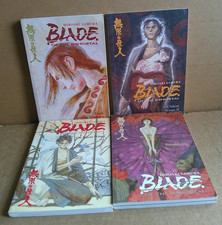 Blade of the Immortal  by Hiroaki Samura  Manga Series Paperback SET of 4