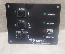 oasis hydronic heating systems control panel
