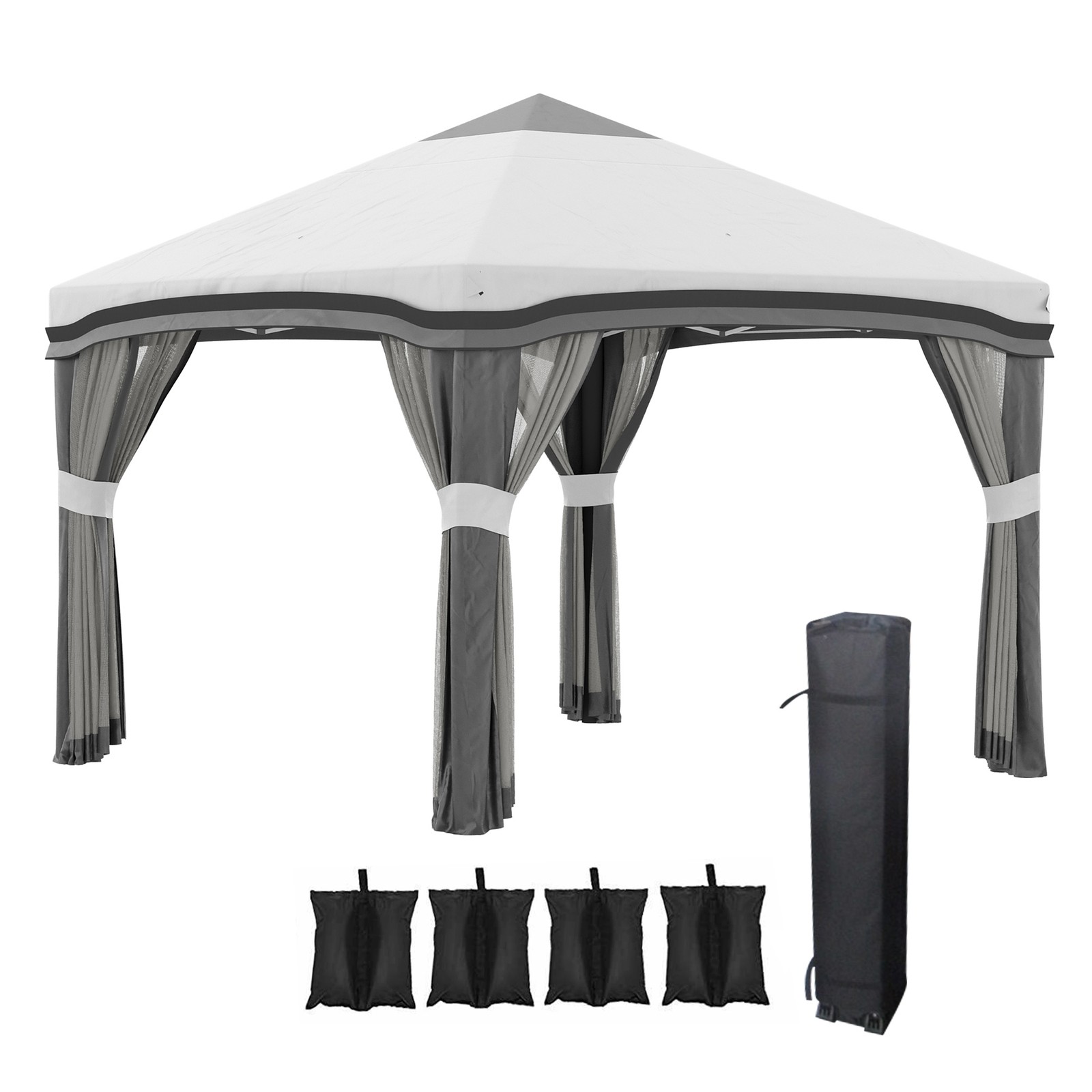 Tent With Netting, Instant Tents For Parties, Height