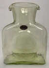 Blenko Glass Water Bottle 384 - Wormwood