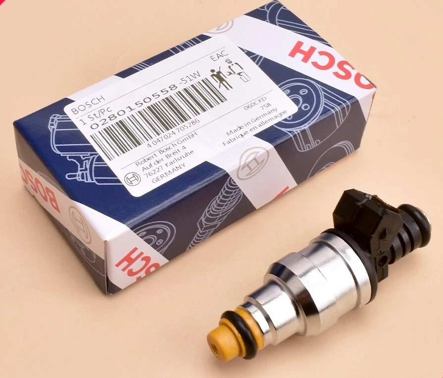 8Pcs OEM BOSCH 42lb Fuel Injectors For LS1 LT1 Chevrolet Ford Mustang 0280150558 Foto 4 de 4