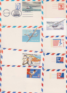 U.S. Air-Mail Postal Cards