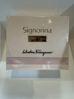 Salvatore Ferragamo Signorina 3.3 Oz EDP Spray Discontinued Sealed Box