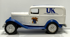 Ertl UK Kentucky Wildcats Basketball 1932 Ford Delivery Van Bank Die Cast