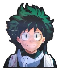 My Hero Academia Izuku Midoriya 3 3D Lenticular Decal Anime Motion Car Sticker