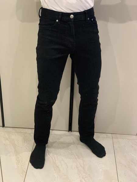 Men H&M Jeans Black Denim 30
