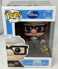 Funko Pop! Vinyl: Pixar - Carl Fredricksen #59 UP - IN PROTECTOR FREE SHIPPING