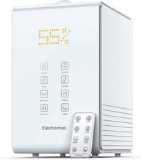 Elechomes SH8820 Top Fill Ultrasonic Humidifier 5.5L Warm Cool Mist NEW Sealed