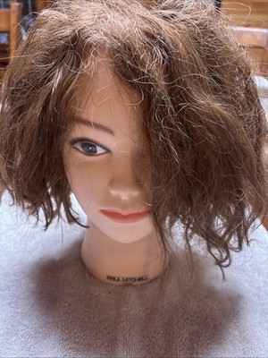 PAUL MITCHELL Hair Stylist Head Cassie hair salon mannequin Cosmetology