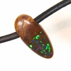 6.3c AUSSIE QLD BOULDER OPAL SIDE DRILLED SURF PENDANT OCA19467