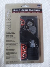 Allsop 3-In-1 Audio Cassette Tape Player Cleaner Sealed Vintage 1998 Electronics
