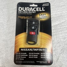 Duracell NIS011D/INF026D Replacement Keyless ...