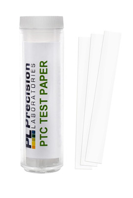 Phenylthiourea (PTC) Test Paper Strips - Genetic Taste Test - 100 Strips