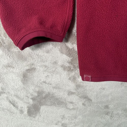 NWOT Lululemon Oversized Fit Fleece Half Zip Mens L Pomegranate Sherpa Pullover - Picture 14 of 20