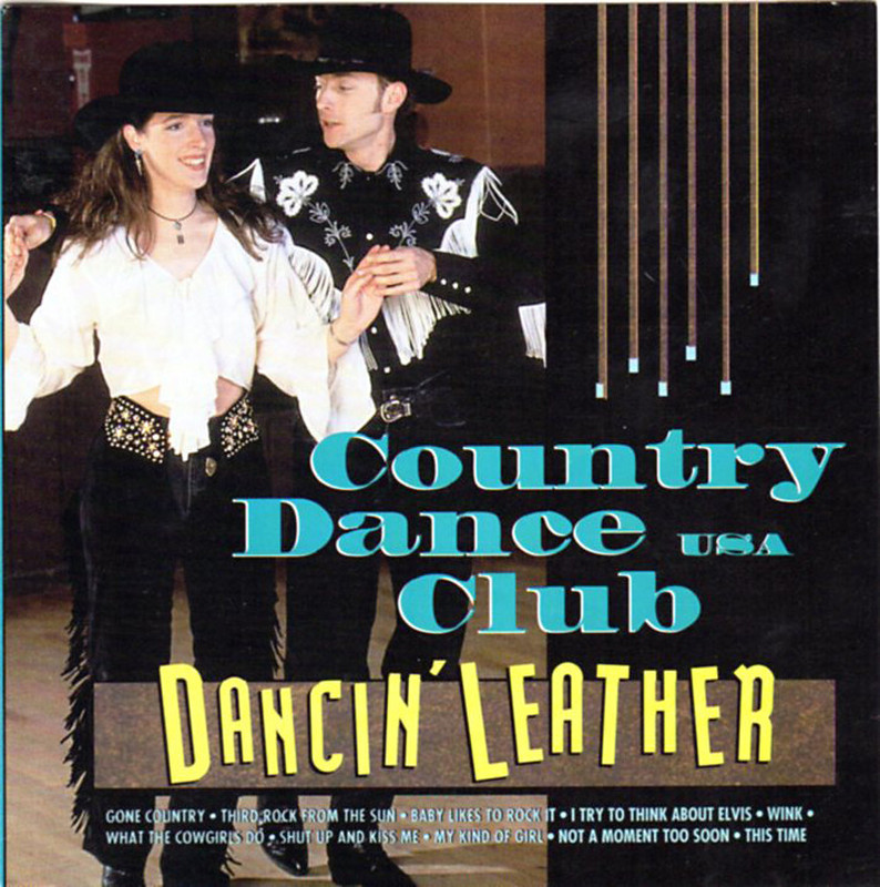 【中古】 Country Dance Club Usa： Dancin Leather Country Dance Club USA: Dancin' Leather ~ Country Dance