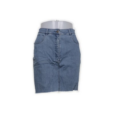 Blue Willi's, Jeansrock, Größe: 36, Blau, Baumwolle/Elasthan, Einfarbig #vro
