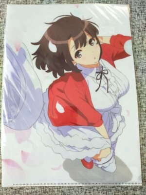 Saekano: How to Raise a Boring Girlfriend A4 Clear File Megumi Kato 02