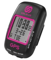 Soleus Draft Gps Cycling Computer Average Speed Black/pink Rrp £100.00 Sg200-011 Soleus Draft Gps Cycling Computer Average Speed Black/pink Rrp £100.00 Sg200-011