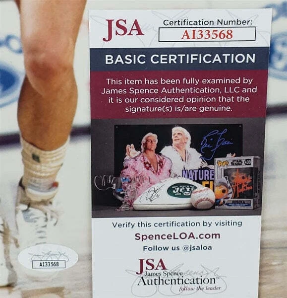 Jeff Hornacek Signed Phoenix Suns 11x14 Photo (JSA COA) - Image 3 of 3