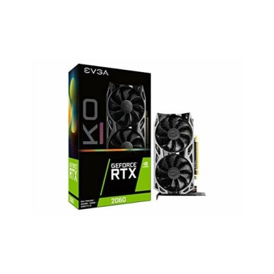 EVGA GeForce RTX 2060 KO ULTRA GAMING 6 GB GDDR6 PCI Express 3.0 Graphics Card -