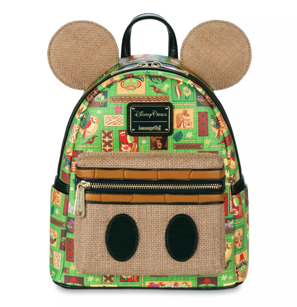 New Disney Mickey Mouse Main Attraction Loungefly Mini  display picture 1
