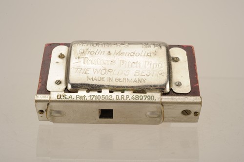 M. Hohners/Hohner Mundharmonika No. P1 Trutone Vintage - Picture 2 of 7