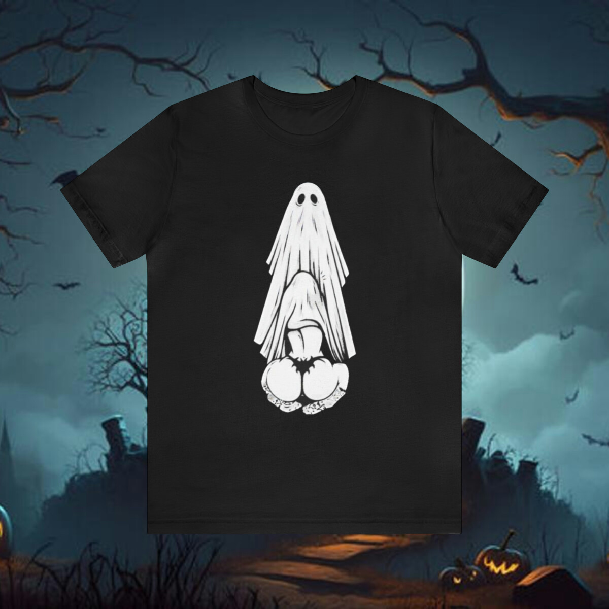 Dirty ghost boo-j Unisex Jersey Short Sleeve Tee | eBay