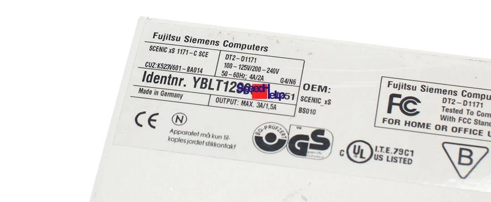 FSC FUJITSU SIEMENS SCENIC XS 1171 Computer PC RS-232 Parallel D1171 Pentium 3 - Image 4 of 4