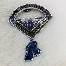 Vtg 1998 Nashville TN Nighthawks 12U NSA ASA Softball Lapel Pin