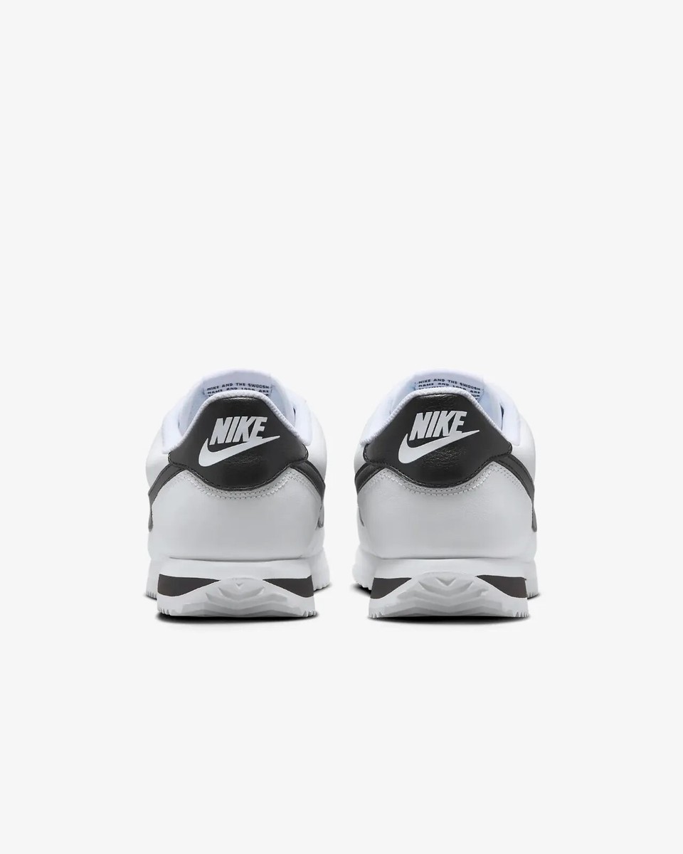 スニーカー nike cortez leather women shoes DN1791-107 Nike Cortez Leather Womens Lifestyle Shoes White Black