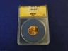 1980-D Lincoln Memorial Cent -- Graded MS 66 RED by ANACS