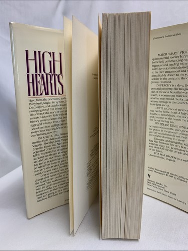 High Hearts Book By Tita Mae Brown - Picture 6 of 7