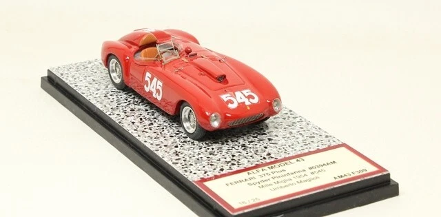 Ferrari 375 Plus Spyder Pininfarina #0394AM - Mille Miglia 1954 #545 - Immagine 4 di 4